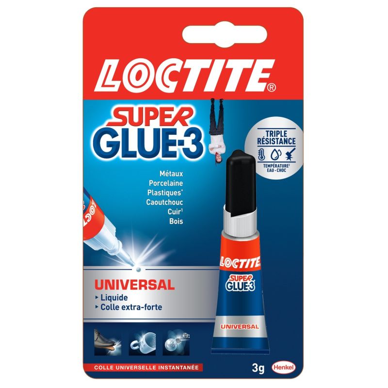 Loctite Colle Universelle : Le Tube De 3 G