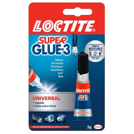 Loctite Colle Universelle : Le Tube De 3 G