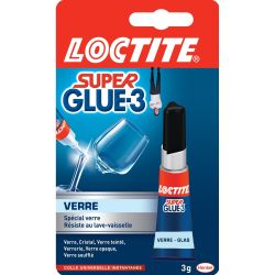 Loctite Colle Universelle Spécial Verre : Le Tube De 3G