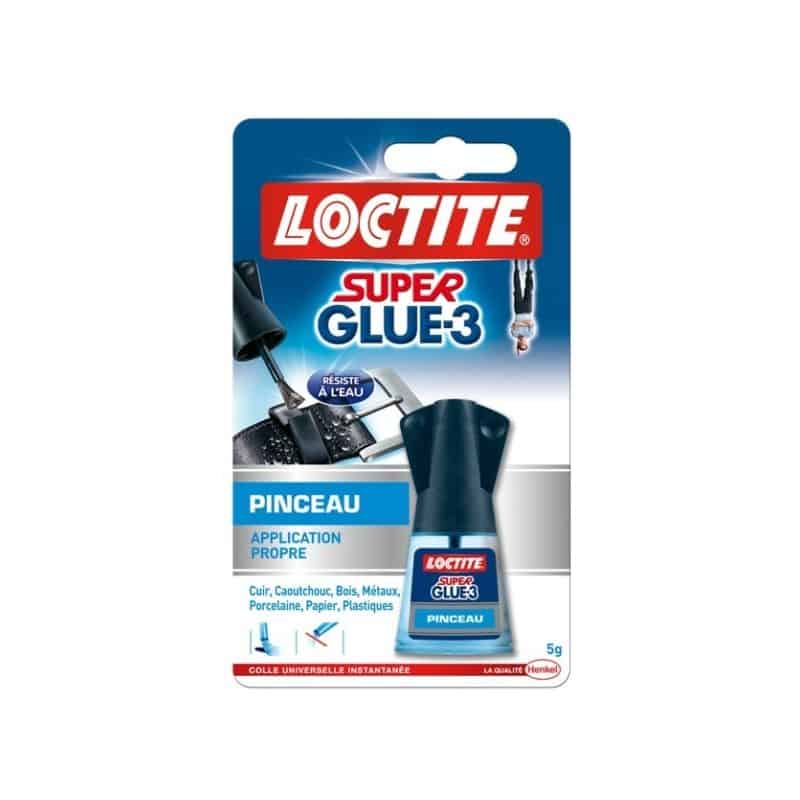 Super Glue Loctite Pinceau 5G
