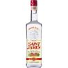 Saint James Rhum Blanc Agricole Impérial 40% : La Bouteille De 70Cl