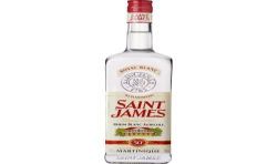 Saint James Rhum Royal Blanc Agricole 50% : La Bouteille De 1L