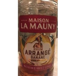 La Mauny 70Cl Rhum Banane Flamb.Lamauny