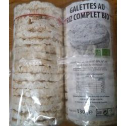 1Er Prix 2X130G Galettes Au Riz Complet