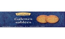 Biscuiterie Du Cotentin 375G Boite Metal Sables Cotentinesbiscuiterie
