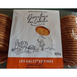 Biscuiterie Du Cotentin 500G Galettes Fines