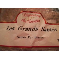 Biscuiterie Du Cotentin 260G Grands Sables