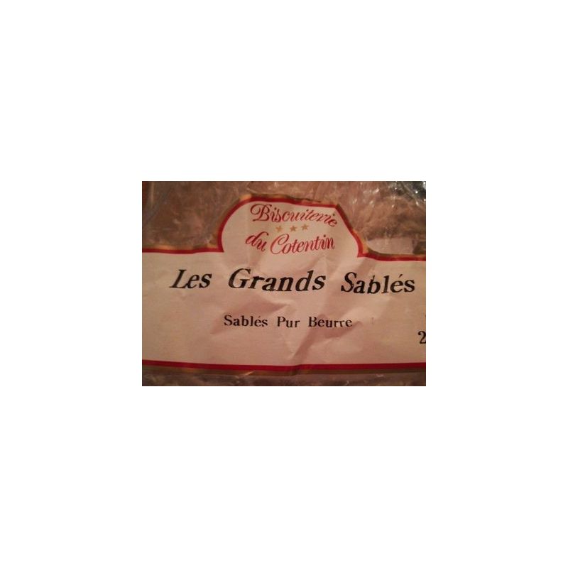 Biscuiterie Du Cotentin 260G Grands Sables