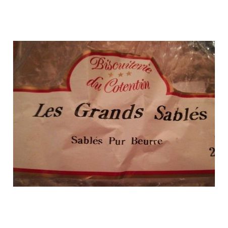 Biscuiterie Du Cotentin 260G Grands Sables