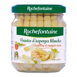 Rochefontaine Pointes D'Asperges Blanches : Le Bocal De 21Cl