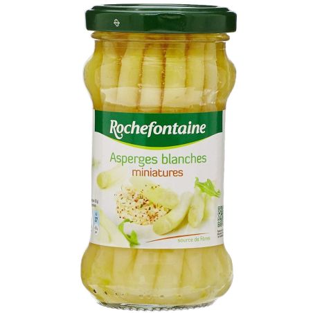 Rochefontaine Asperges Blanches Miniatures 110G
