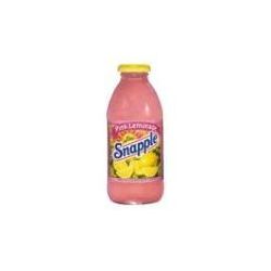 Snapple All Natural Pink Lemonade Juice Drink 473Ml