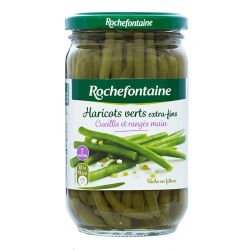 Rochefontaine Haricot Vert Extra-Fin : Le Bocal De 350G