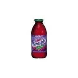 Snapple All Natural Grapeade Juice Drink 473Ml