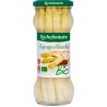 Rochefontaine Asperges Bio Blanches Moyennes : Le Bocal De 205 G Net Égoutté