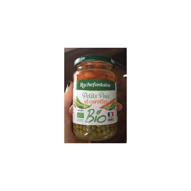 Rochefontaine Petit Pois Carotte 37Cl Rochef