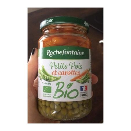 Rochefontaine Petit Pois Carotte 37Cl Rochef