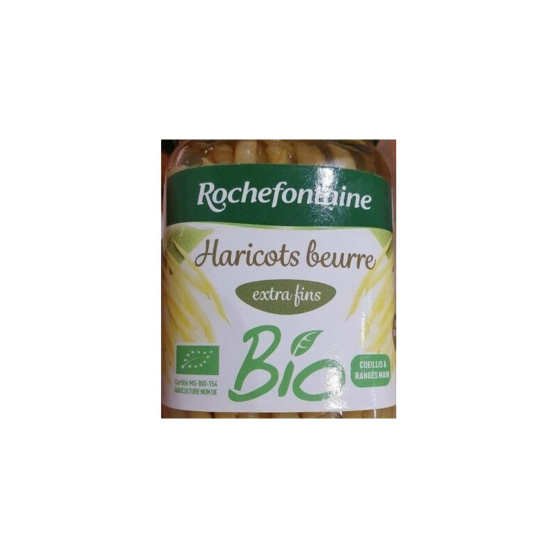 Rochefonta Rochef Haric Beur Bio Bc 340G