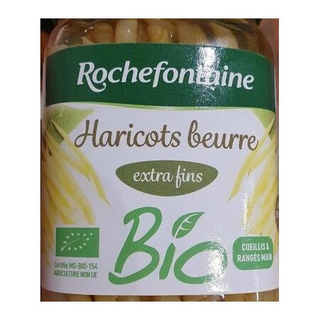 Rochefonta Rochef Haric Beur Bio Bc 340G