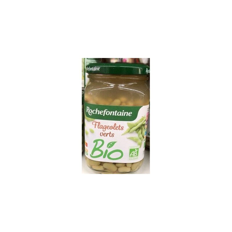 Rochefonta Rochef Flageolet Bio Bc 360G