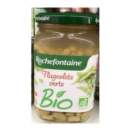 Rochefonta Rochef Flageolet Bio Bc 360G