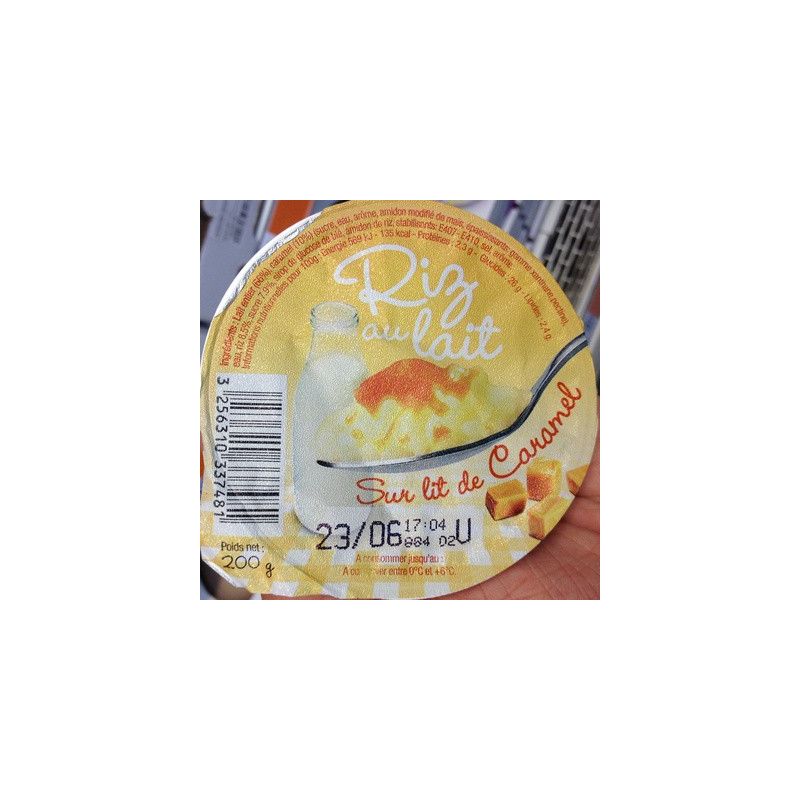 1Er Prix 200G Riz Lait Caramel