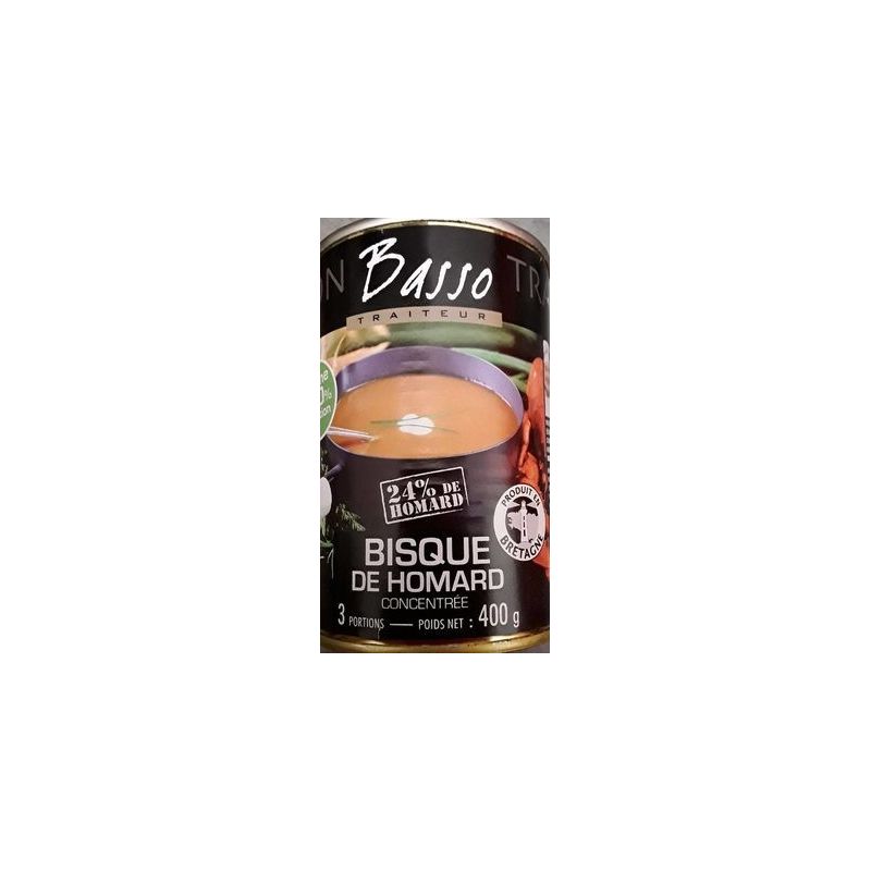 Basso 1/2 Bisque Homard