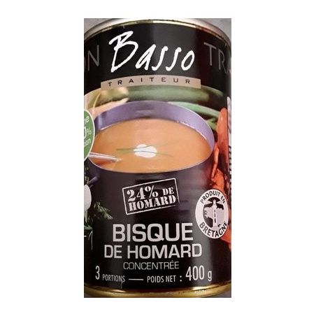 Basso 1/2 Bisque Homard