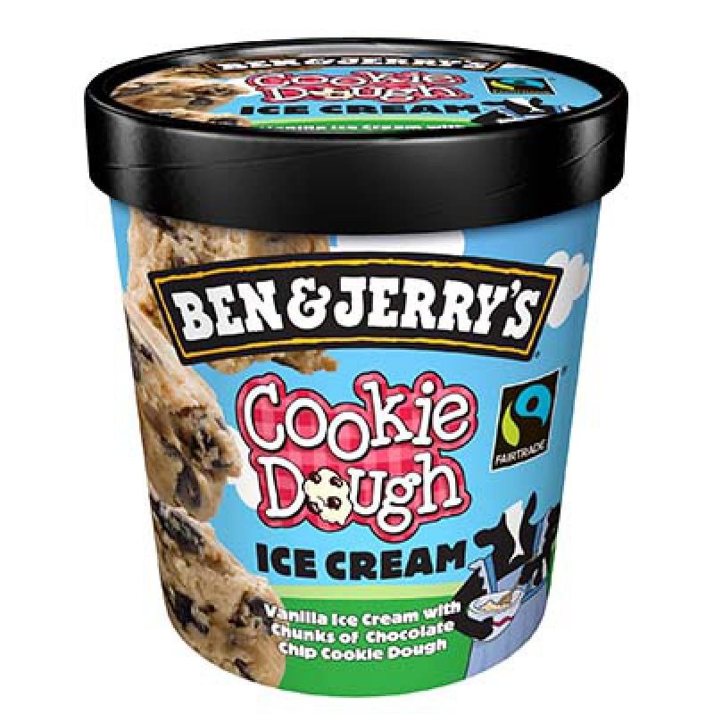 Ben & Jerry'S Ben&Jerry Cookies Dough 500Ml