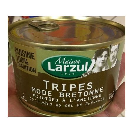 Larzul Tripes Bretonne 840G