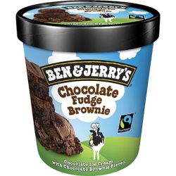 Ben & Jerry'S Ben&Jerry Chocolat Fudge Brownie 500Ml