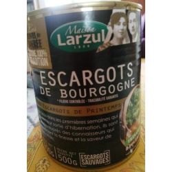 Larzul Escargot Bourg.500G