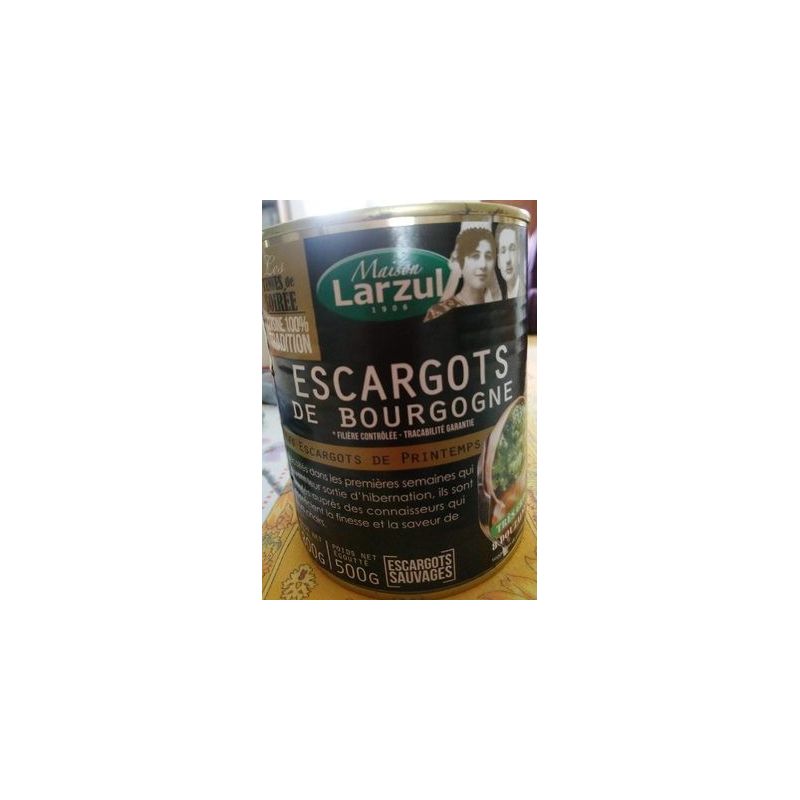 Larzul Escargot Bourg.500G