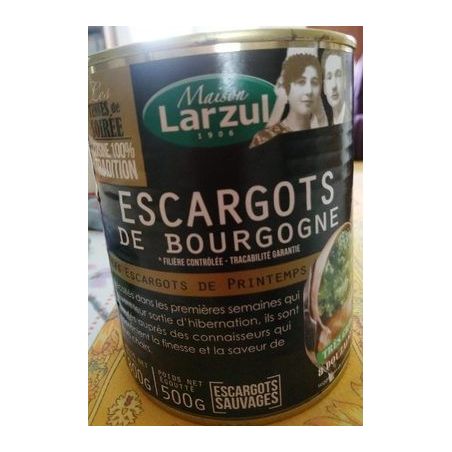Larzul Escargot Bourg.500G