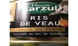 Larzul Ris Veau Sce Porto 400G