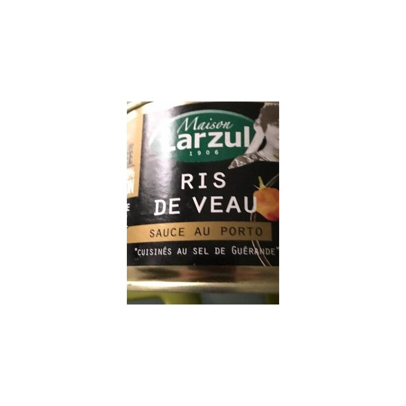 Larzul Ris Veau Sce Porto 400G