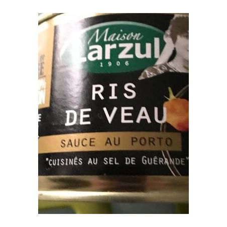 Larzul Ris Veau Sce Porto 400G