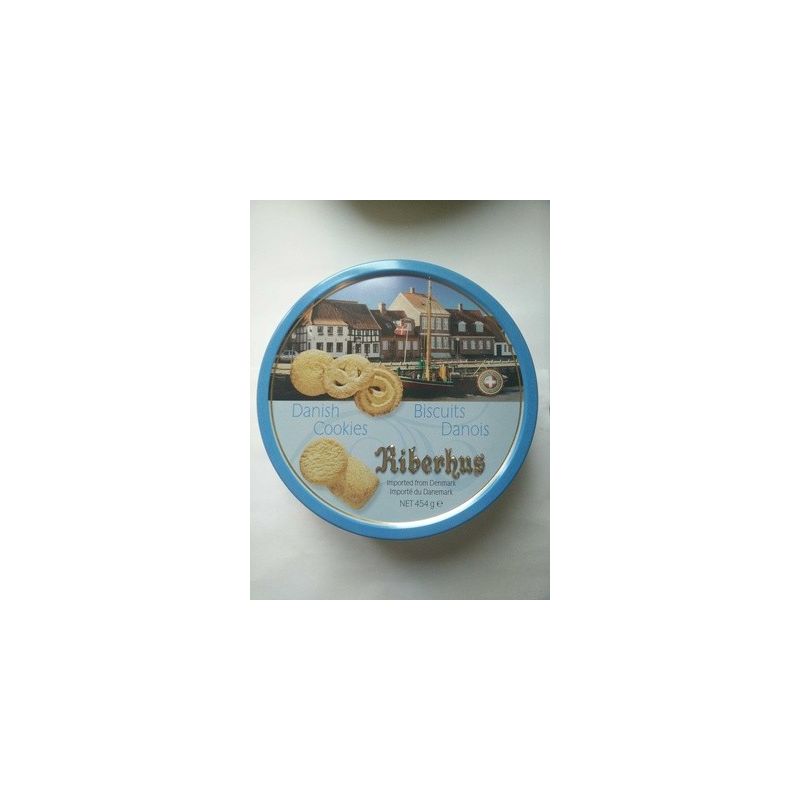 Netto Riberhus Biscuits Danois 454G