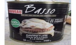 Basso 3/1 Garniture Bouchees