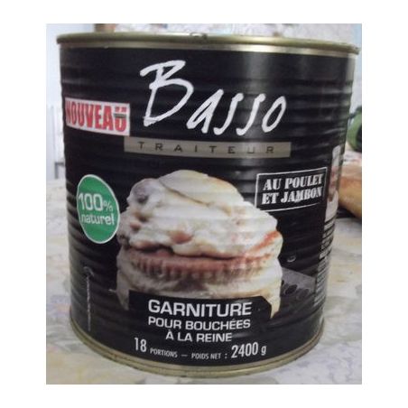 Basso 3/1 Garniture Bouchees