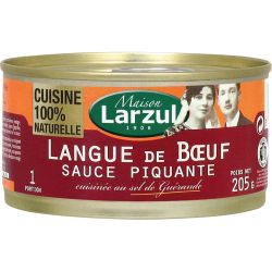 Larzul Langue De Boeuf Sauce Piquante 205G