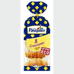 Pasquier S.Croissants X8