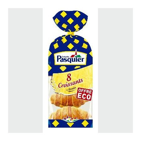Pasquier S.Croissants X8