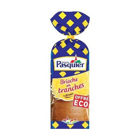 Pasquier Brioch Tranc.500G Pasquie