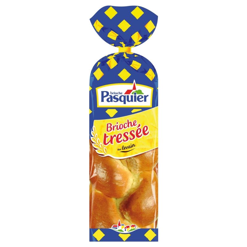 Pasquier Brioche Tressée 600G