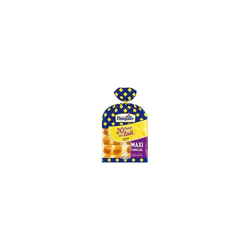 Pasquier 700G Pains Lait X20