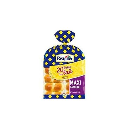 Pasquier 700G Pains Lait X20