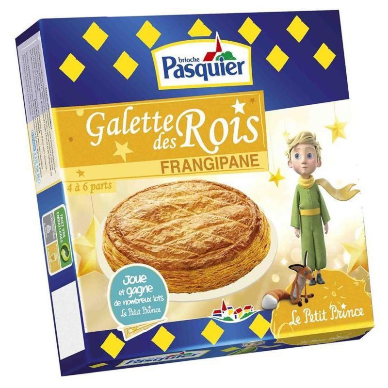 Pasquier Pasq Galet.Rois Frangip.400G