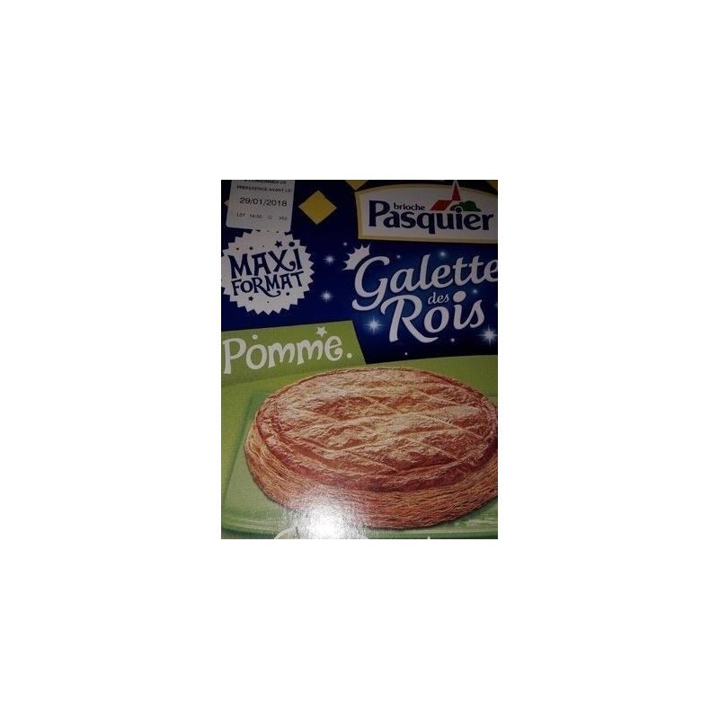 Pasquier Pasq Galette Rois Pomme 600G