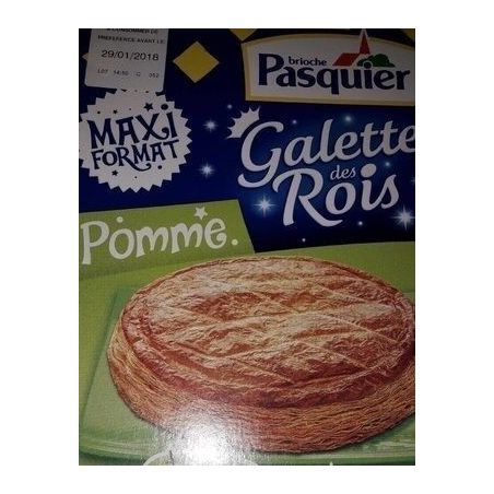 Pasquier Pasq Galette Rois Pomme 600G